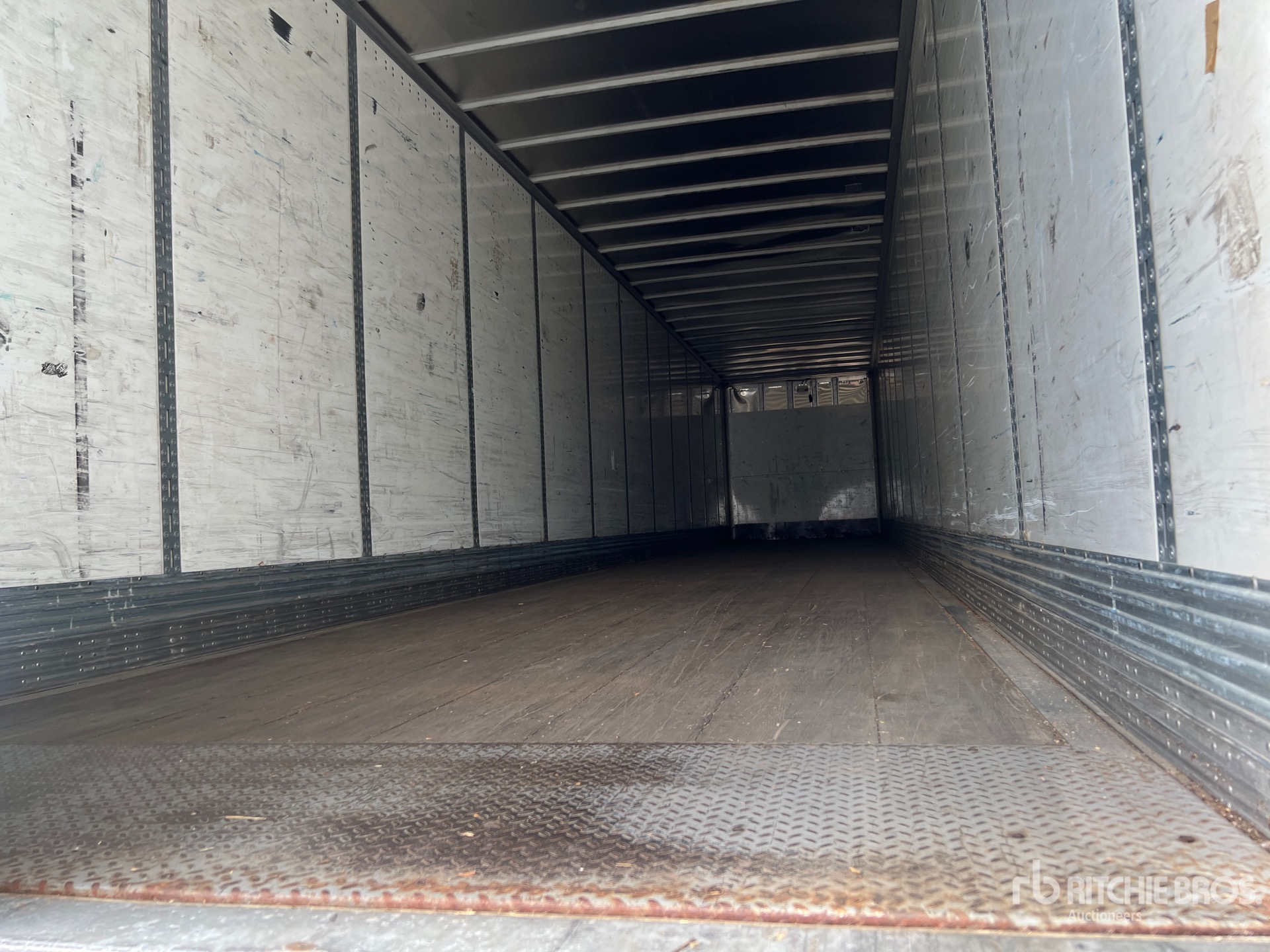 2016 Wabash 53 ft Sliding T/A