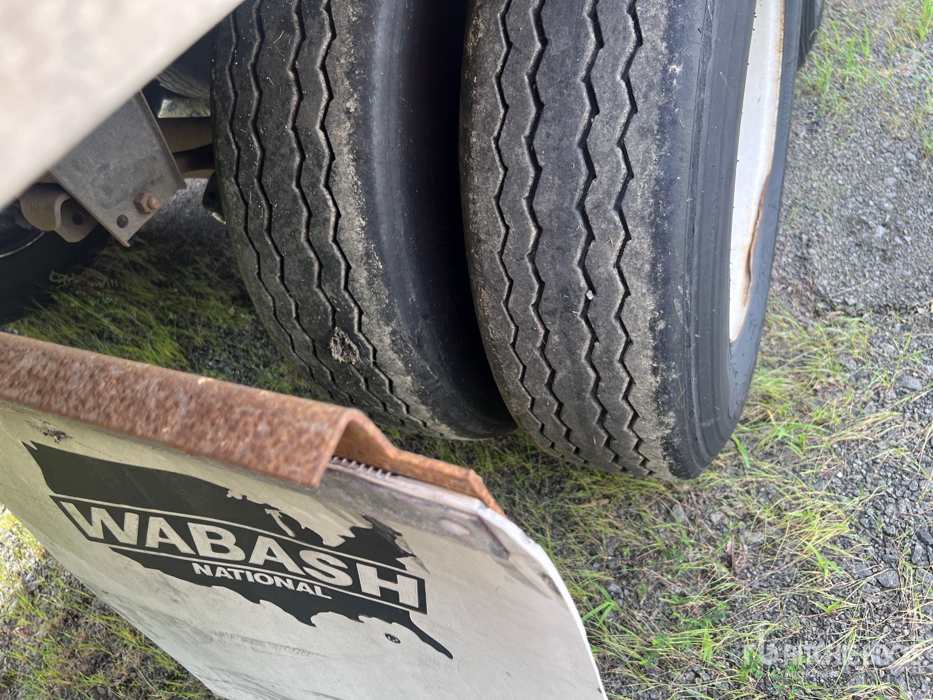 2016 Wabash 53 ft Sliding T/A