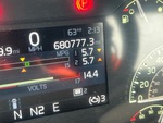 General Appearance with Hour Meter / Odometer