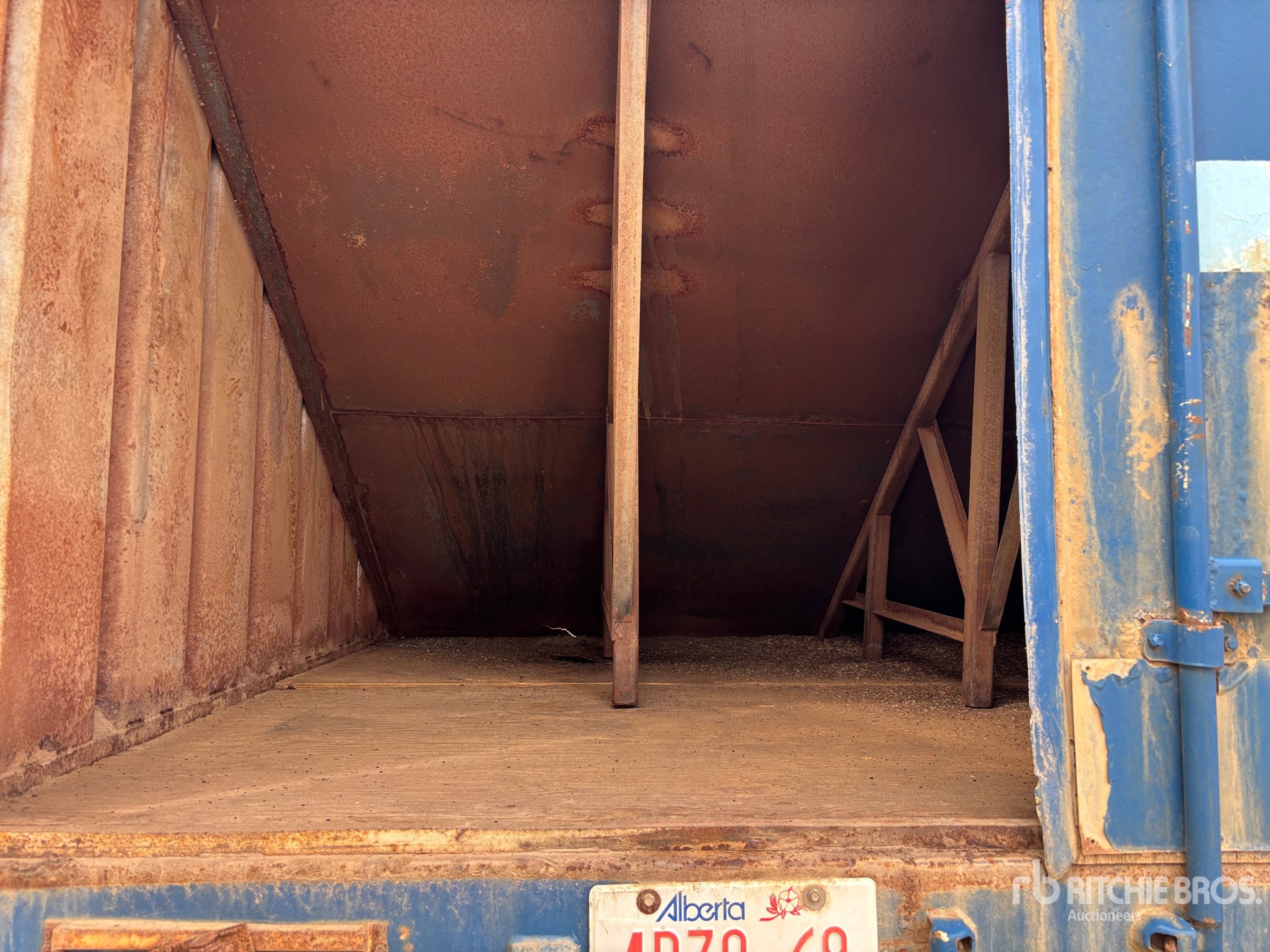 Fruehauf 38 FT T/A