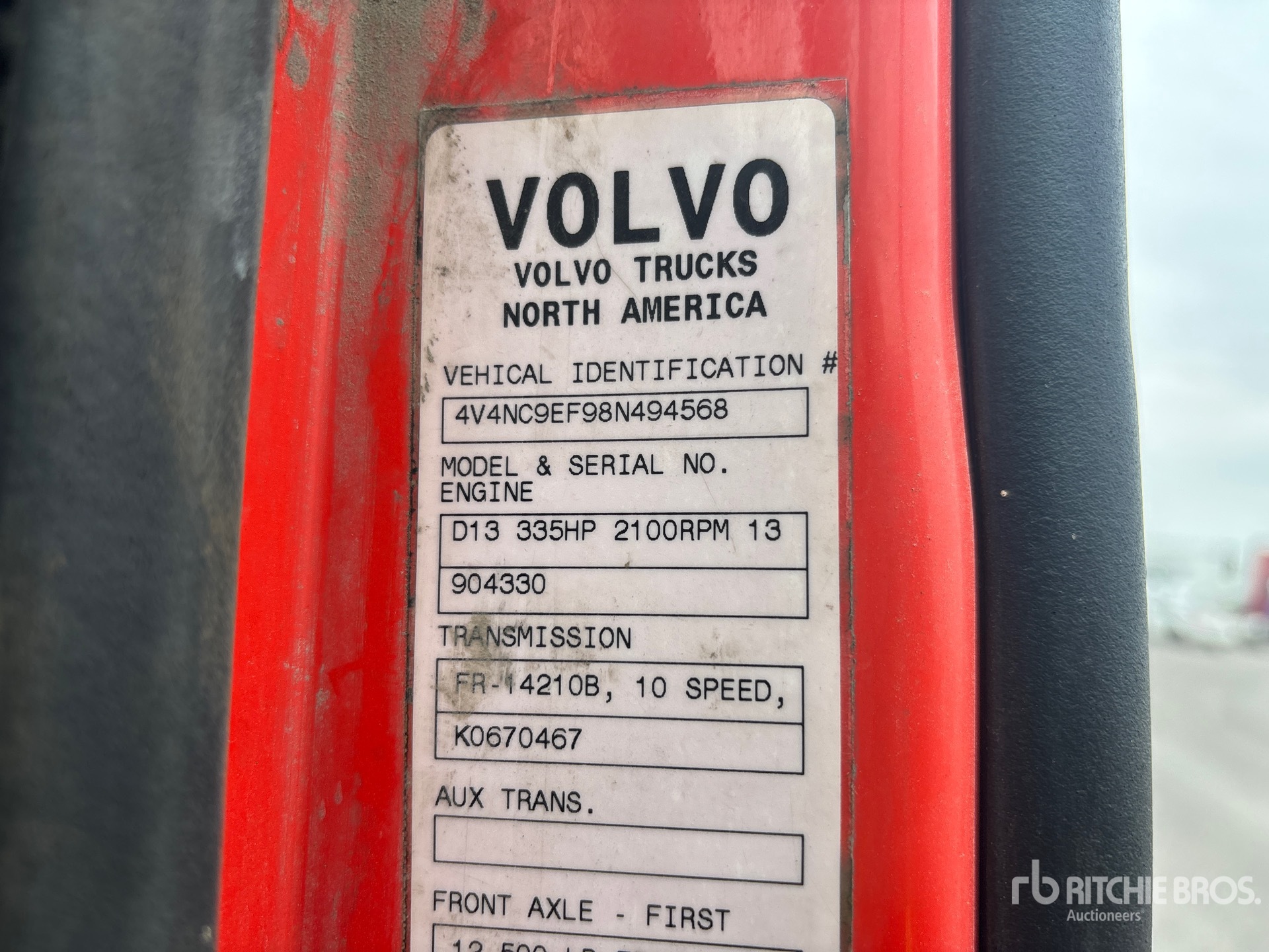 2008 Volvo VNL