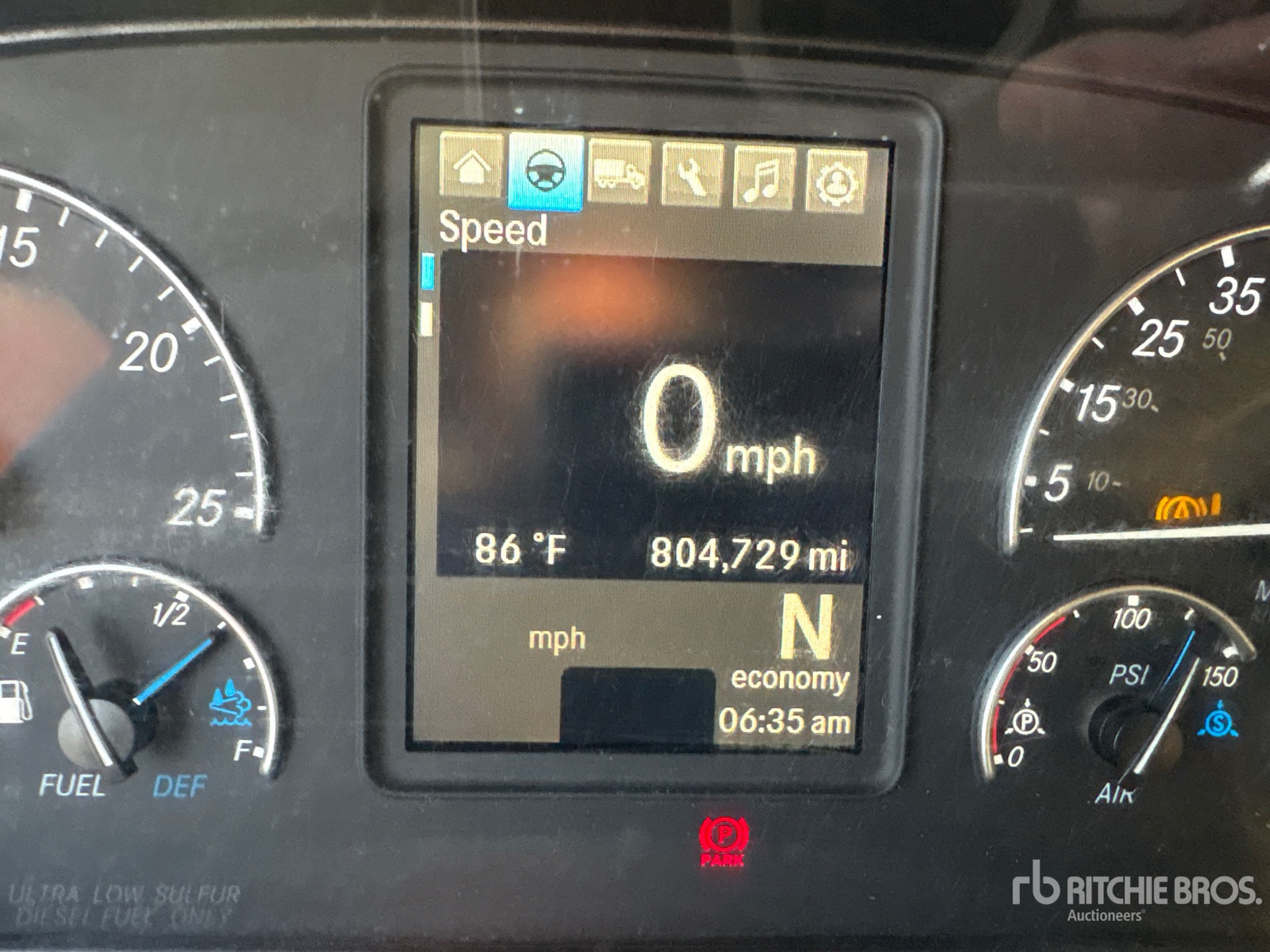 2019 Freightliner CASCADIA 116