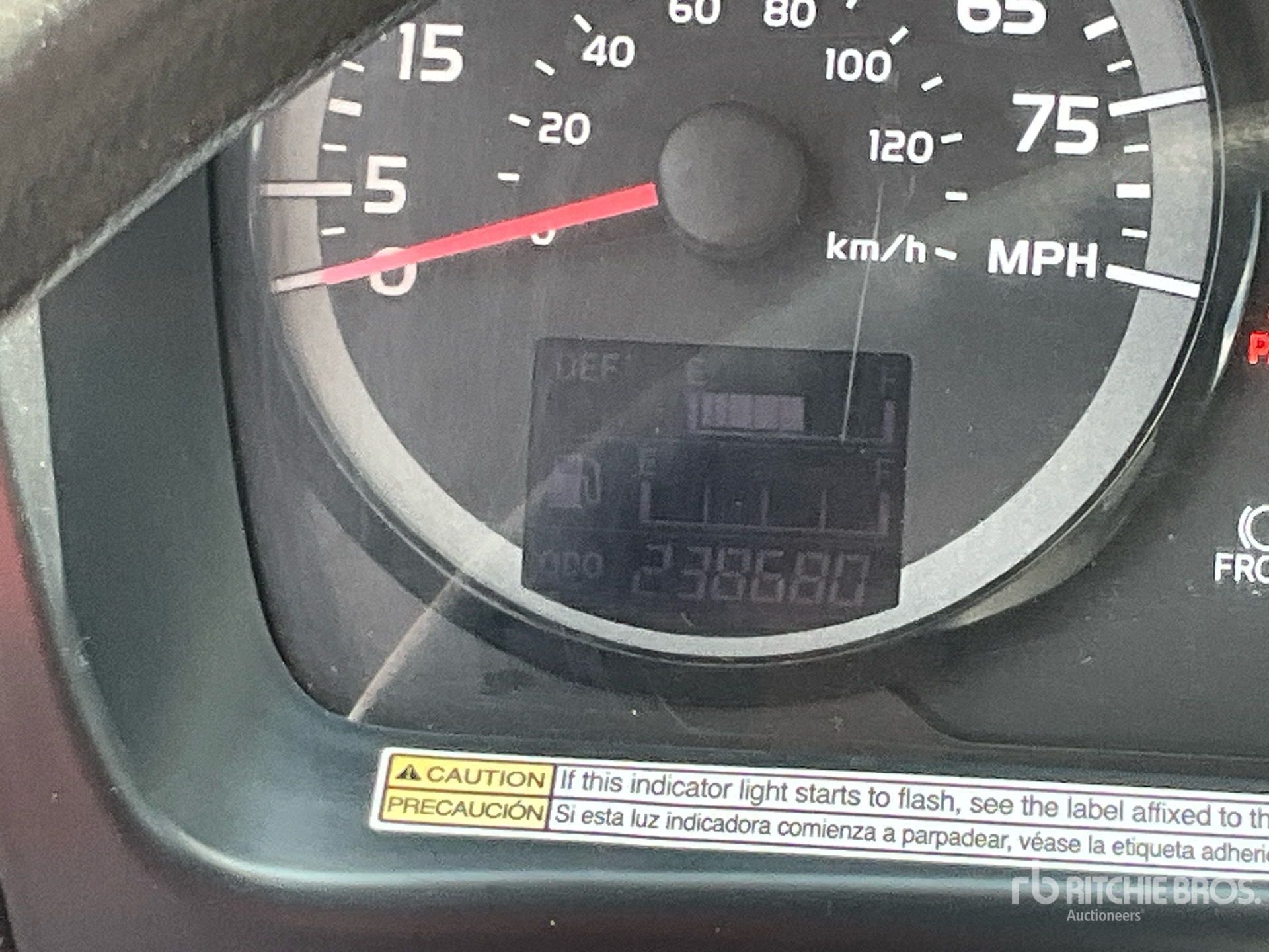 2018 Hino 338