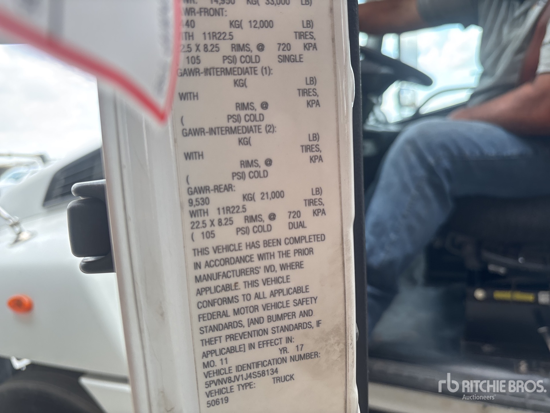 2018 Hino 338