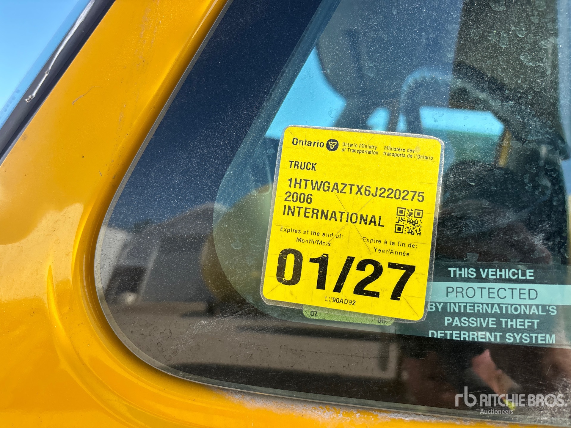 2006 International 7400