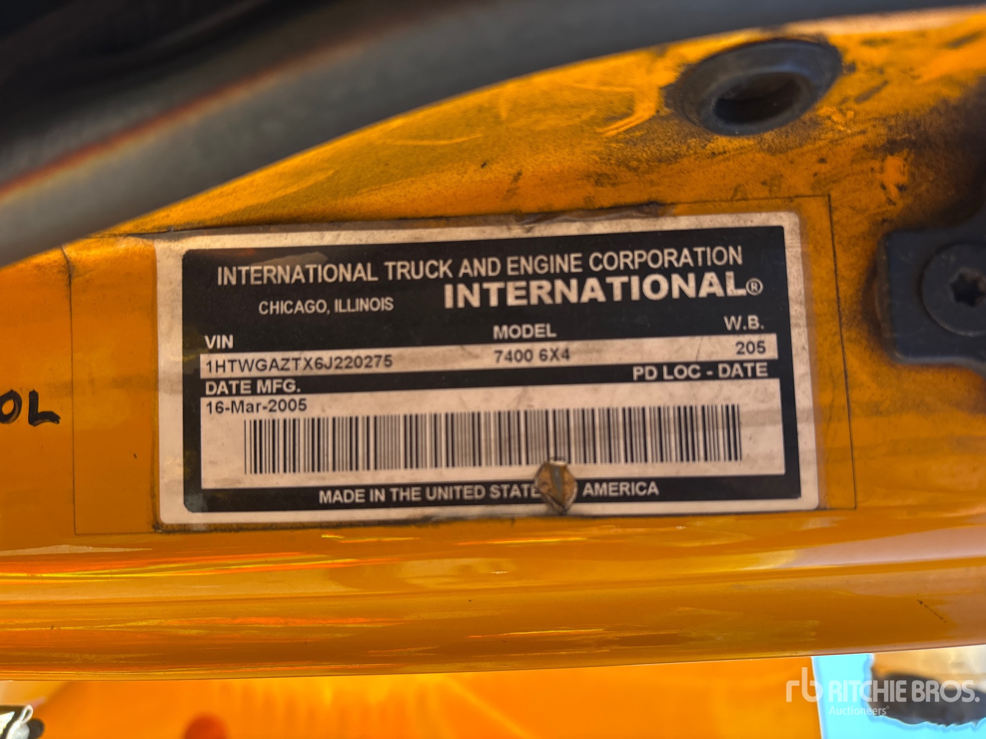 2006 International 7400