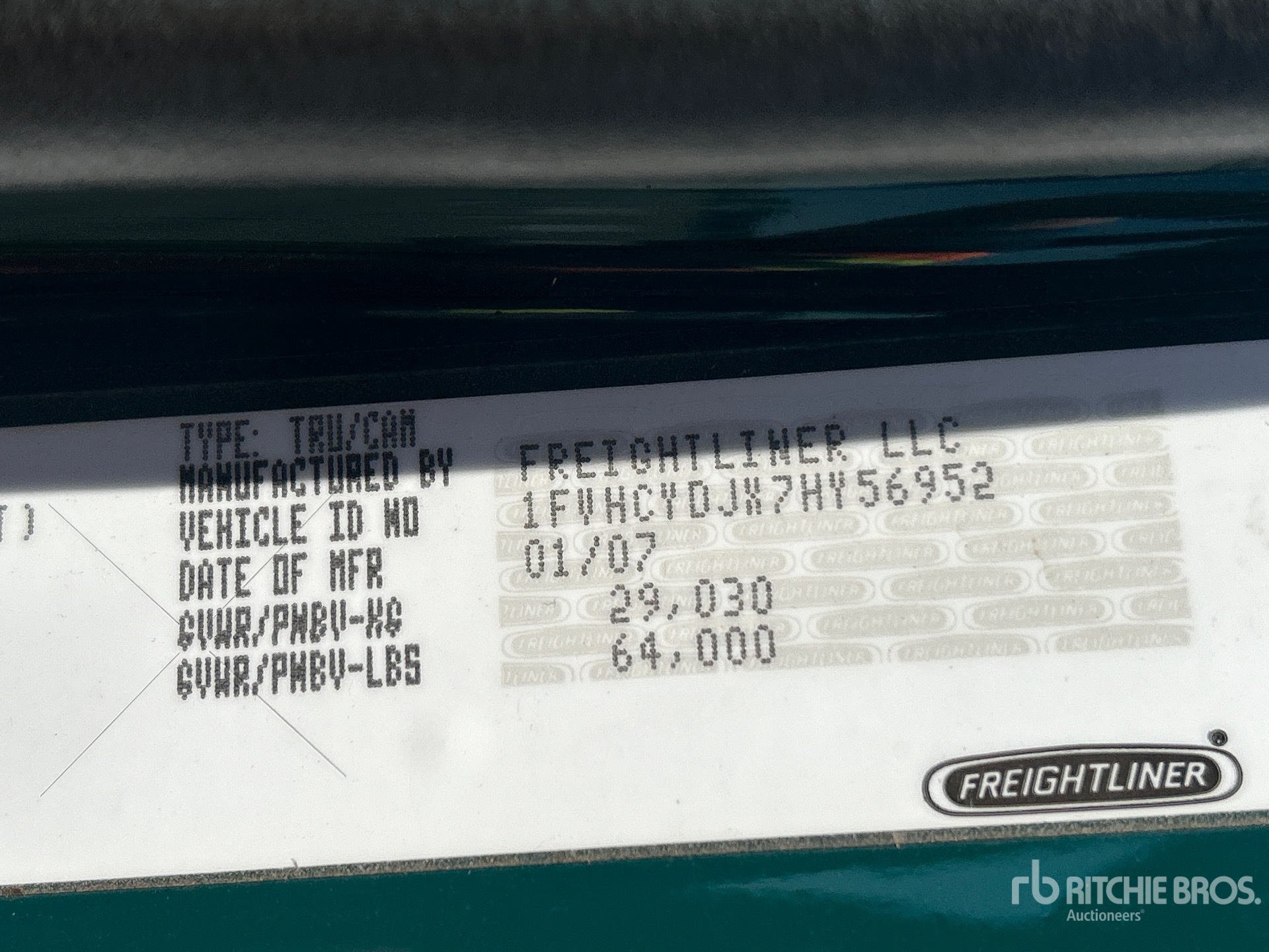 2007 Freightliner M2 106