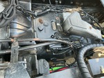 Underbody with Transmisión