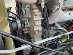 Motor with Fuel Leaks