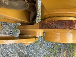 Chassis with Pins and Bushings Stick to Coupler