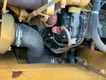 Engine with A/C Compressor