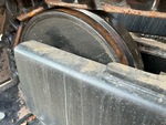Undercarriage with Left Idler