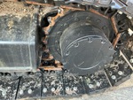 Undercarriage with Left Sprocket