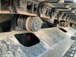 Undercarriage with Left Carrier Rollers