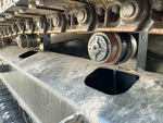 Undercarriage with Right Carrier Rollers