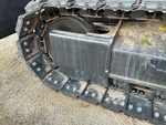 Undercarriage with Left Track Tensioner