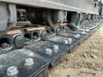 Undercarriage with Left Track Rollers