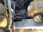 Engine with A/C Compressor
