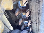 Undercarriage with Rubber Belt Drive Lugs