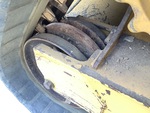 Undercarriage with Rear idler wear