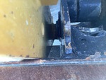 Chassis with Quick Coupler to Arms Pins