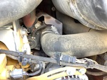 Engine with Exhaust System