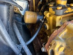 Engine with Oil Leaks