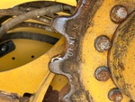 Undercarriage with Sprockets