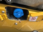 Engine with DEF / AdBlue Tank