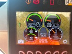 Control Station with Engine Oil Pressure