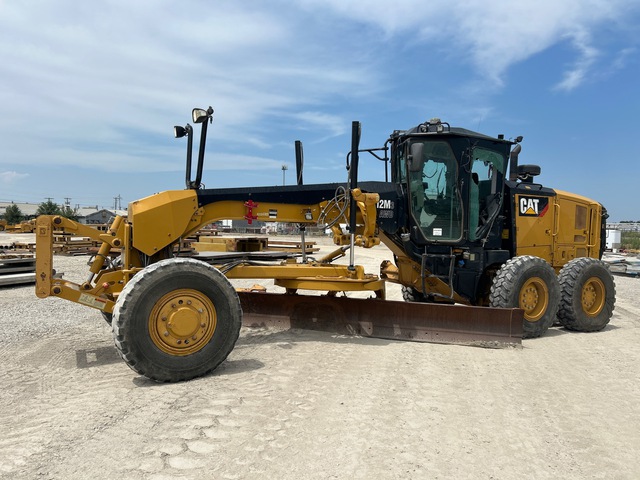 2019 Cat 12M3 AWD Motor Grader