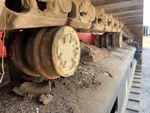 Sottocarro with Usura dei rulli di supporto