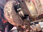 Engine with Oil Leaks