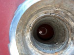 Engine with Radiatore