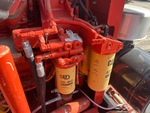 Engine with Fuel Leaks