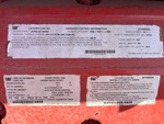Engine with Emission Label