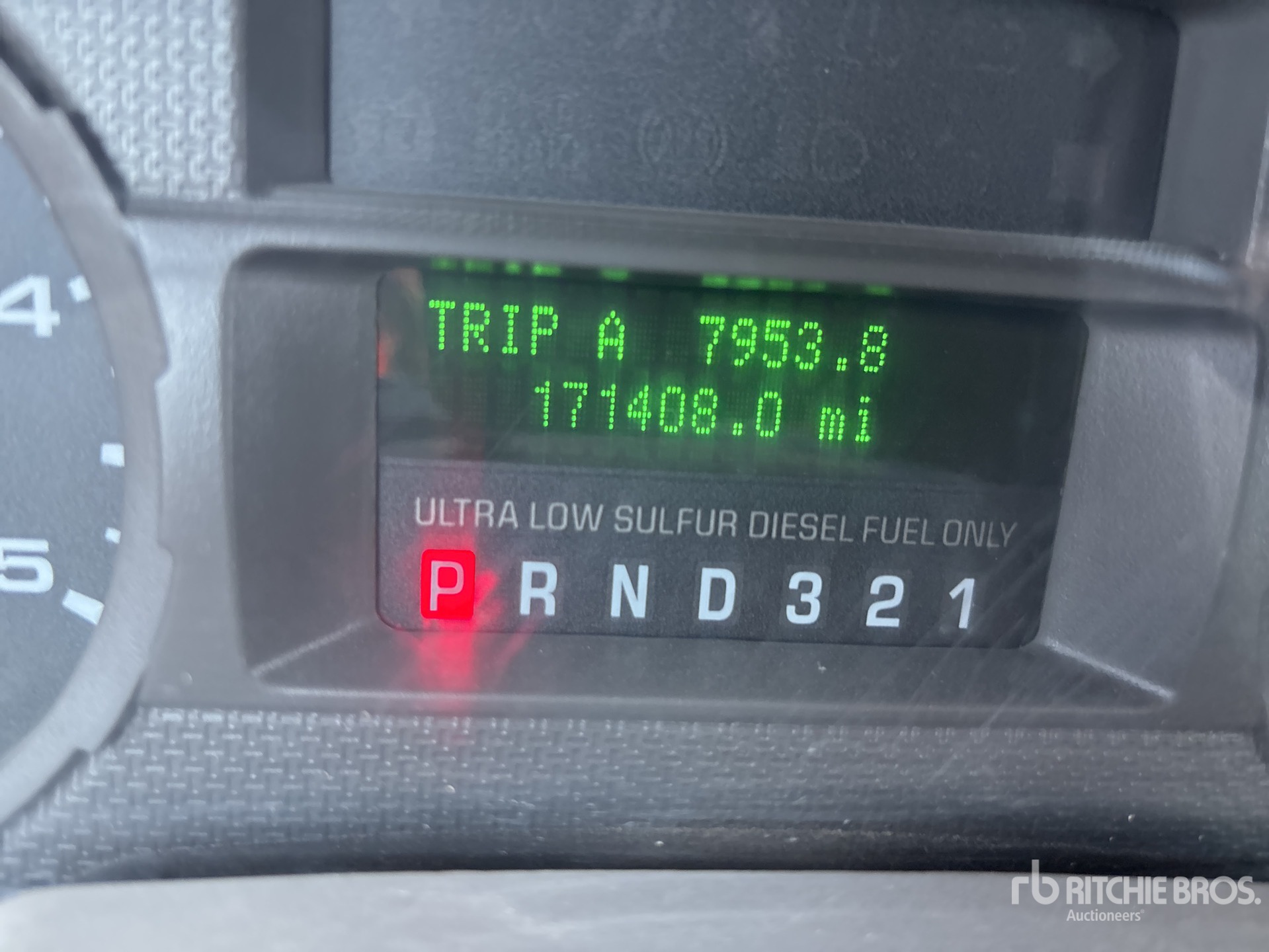 2008 Ford F-550