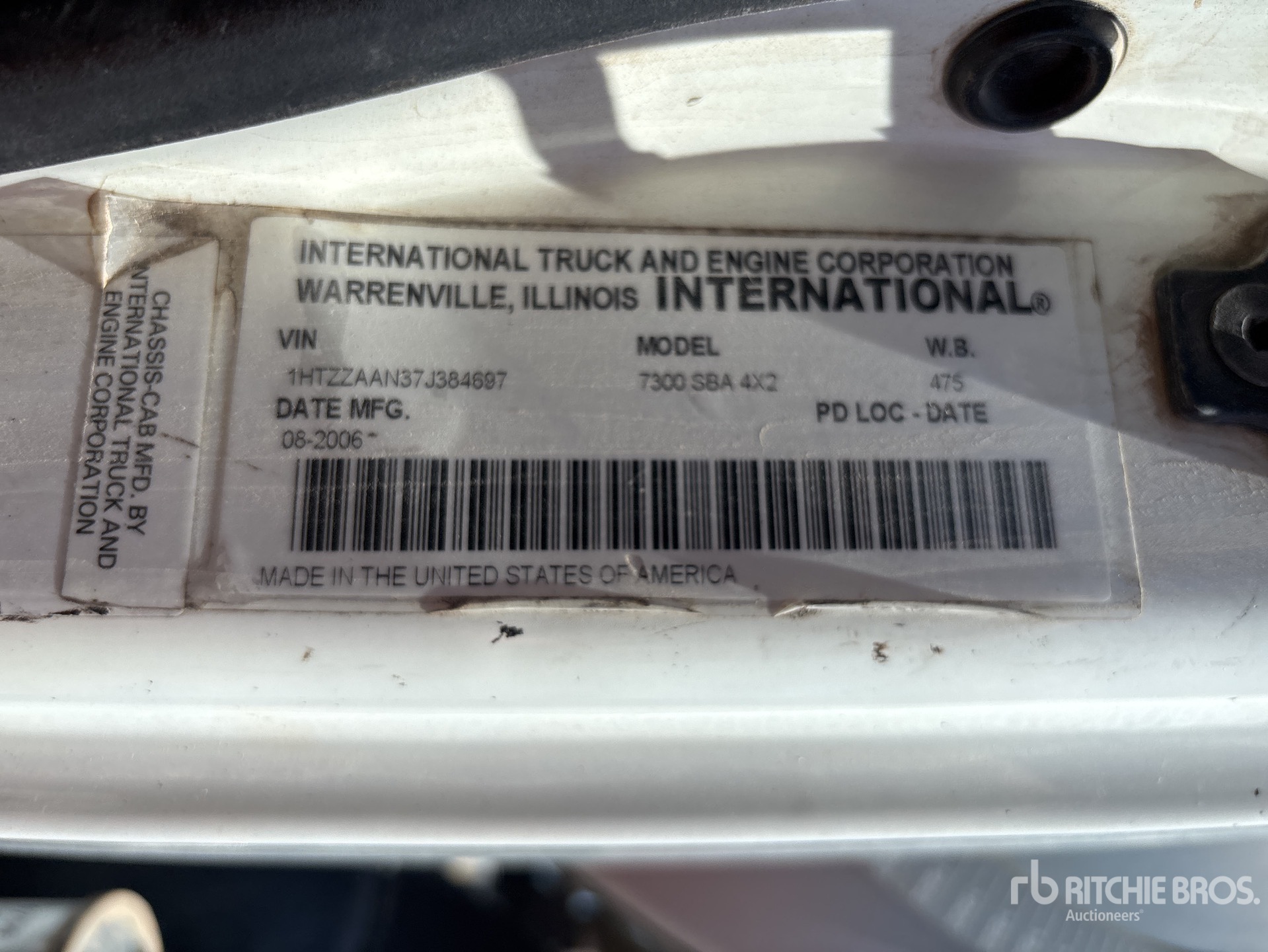 2007 International 7300