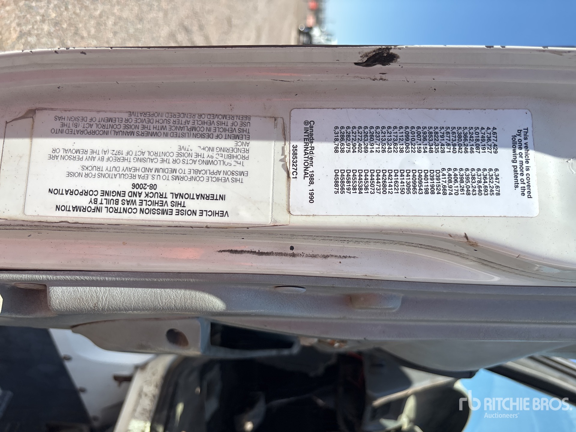 2007 International 7300