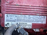 Motor with Emission Label
