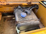 Motor with DEF / AdBlue Tank