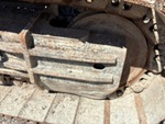 Undercarriage with Right Track Tensioner