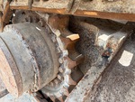 Train de roulement with Pignon droit