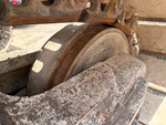 Train de roulement with Roue folle droite