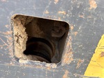 Undercarriage with Left Track Tensioner