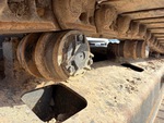 Undercarriage with Left Carrier Rollers