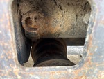 Undercarriage with Right Track Tensioner