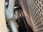 Engine with A/C Compressor