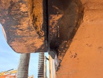 Chassis with Pin and Bushings Boom to Stick