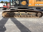 Undercarriage with Left Roller Frame